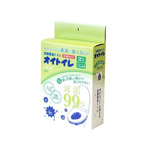 和弘プラスチック工業 仮設・簡易トイレ オイトイレ 30回分 WPB-OT-030