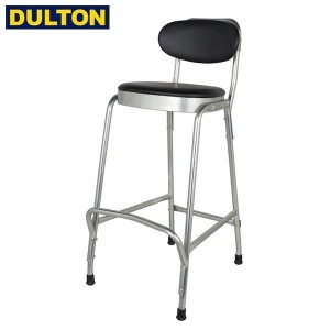 DULTON スチール ハイ チェア ガルバナイズド STEEL HIGH CHAIR GALVANIZED(CODE：120-362GV) ダルトン インダストリアル DIY 男前 イン