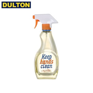 DULTON フェイク トリガー ボトル 80mL イエロー FAKE TRIGGER BOTTLE 80ML YELLOW(CODE：H20-0255M/YL) ダルトン インダストリアル DIY 