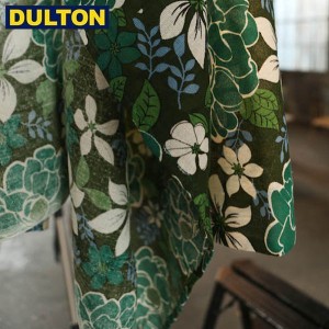 DULTON PRINTED MULTI CLOTH #3 (品番：S459-234-P3) ダルトン インダストリアル アメリカン ヴィンテージ 男前 プリンテッド マルチクロ