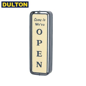 DULTON ウォール マウント スピナー サイン オープン クローズド ネイビー (品番：G965-1246NB) ダルトン インダストリアル アメリカン 