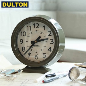 DULTON BOHUMIL CLOCK KH (品番：K925-1256KH) ダルトン インダストリアル アメリカン ヴィンテージ 男前 ボフミル クロック カーキ