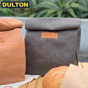 DULTON ワックス キャンバス ランチ バッグ オリーブ (品番：Y959-1265OV) ダルトン インダストリアル アメリカン ヴィンテージ 男前