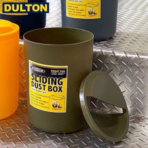 DULTON SLIDING DUST BOX OLIVE (品番：K955-1273OV) ダルトン インダストリアル アメリカン ヴィンテージ 男前 スライディング ダストボ