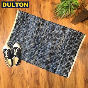 (長期欠品中につき、入荷次第の予約販売)DULTON DENIM MAT (品番：A659-601DBL) ダルトン インダストリアル アメリカン ヴィンテージ 男