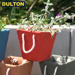 DULTON CEMENT BAG POT GERANIUM L (品番：K855-972GRL) ダルトン インダストリアル アメリカン ヴィンテージ 男前 セメント バッグ ポッ