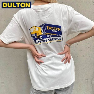 DULTON ダルトン Tシャツ デリバリー サービス S ホワイト (品番：T22-0481S/WT) DULTON T-SHIRT D.SERVICE S WHITE ダルトン インダスト