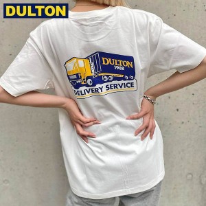 DULTON ダルトン Tシャツ デリバリー サービス L ホワイト (品番：T22-0481L/WT) DULTON T-SHIRT D.SERVICE L WHITE ダルトン インダスト