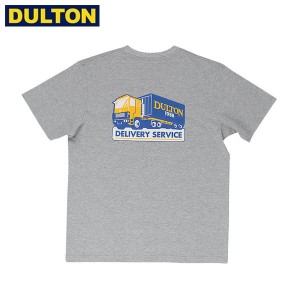 DULTON ダルトン Tシャツ デリバリー サービス S グレー (品番：T22-0482S/GY) DULTON T-SHIRT D.SERVICE S GRAY ダルトン インダストリ