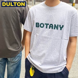 DULTON ボタニー Tシャツ S グレー (品番：T22-0485S/GY) BOTANY T-SHIRT S GRAY ダルトン インダストリアル アメリカン ヴィンテージ 男