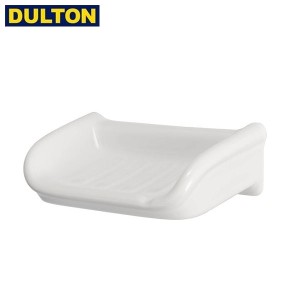DULTON ポーセリン ビッグ ソープ ディッシュ (品番：Y-0611L) PORCELAIN BIG SOAP DISH ダルトン インダストリアル アメリカン ヴィンテ