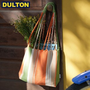 (長期欠品中につき、入荷次第の予約販売)DULTON ハンモック トート マルチ L オレンジ/グリーン (品番：RNZ-0621L/OG) HAMMOCK TOTE MULT