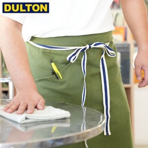 DULTON ギャルソン エプロン ストライプ/ミントグリーン (品番：RN-0623GA/GN) GARCON APRON STRIPE MINT GREEN ダルトン インダストリア