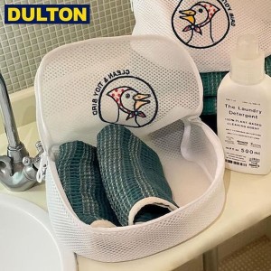 DULTON ランドリー メッシュバッグ ガセット L (品番：RN-0639L/WT) LAUNDRY WASH BAG GUSSET L ダルトン インダストリアル アメリカン 