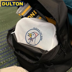 DULTON ランドリー メッシュバッグ ガセット S (品番：RN-0639S/WT) LAUNDRY WASH BAG GUSSET S ダルトン インダストリアル アメリカン 