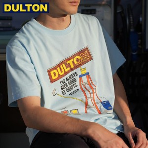 DULTON ダルトン Tシャツ DIY S ライトブルー (品番：T23-0649S/LB) DULTON T-SHIRT DIY S LIGHT BLUE ダルトン インダストリアル アメリ