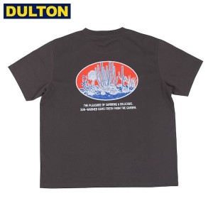 DULTON ダルトン Tシャツ スワロー XL チャコール (品番：T23-0652XL/CH) BOTANY T-SHIRT SAGUARO XL/CH ダルトン インダストリアル アメ