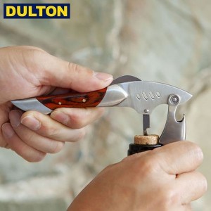 DULTON ダブル レバー ソムリエ ナイフ シャーク (品番：M-0665) DOUBLE LEVER SOMMELIER KNIFE SHARK ダルトン インダストリアル アメリ