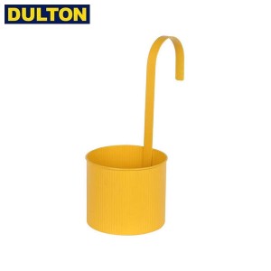 DULTON Hanging pot Yellow ハンギングポット 【品番：K955-1280YL】 ダルトン インダストリアル アメリカン ヴィンテージ 男前