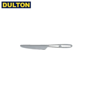 DULTON フラットハンドルカトラリーG603 ディナーナイフ 18-0ステンレス OHL1801 (品番：G603-DK) ダルトン インダストリアル アメリカン