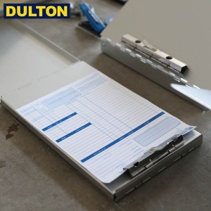 DULTON Aluminum clipboard box with tray S アルミ クリップボード 【品番：H19-0005S】 ダルトン インダストリアル アメリカン ヴィン