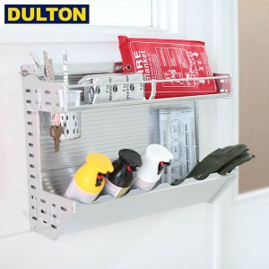 DULTON Aluminum wall rack アルミ製 収納ラック 【品番：H19-0020】 ダルトン インダストリアル アメリカン ヴィンテージ 男前