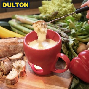 DULTON Fondue mug set フォンデュ マグセット K19-0038A Red 【品番：K19-0038A/RD】 ダルトン インダストリアル アメリカン ヴィンテー