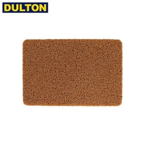 DULTON PVC COIL MAT 4060 MUSTARD 【品番：H19-0080S/MS】 ダルトン インダストリアル アメリカン ヴィンテージ 男前 PVC コイル マット