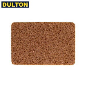 DULTON PVC COIL MAT 5070 MUSTARD 【品番：H19-0080M/MS】 ダルトン インダストリアル アメリカン ヴィンテージ 男前 PVC コイル マット