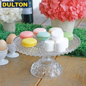 DULTON グラスコンポート マカロン L GLASS COMPOTE Macaron L (品番：S81126L) ダルトン インダストリアル アメリカン ヴィンテージ 男