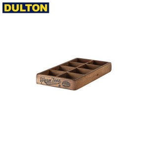 DULTON 8パーテーション ウッデン ボックス 8 PARTITION WOODEN BOX (品番：CH11-H418NT) ダルトン インダストリアル アメリカン ヴィン