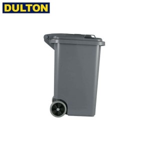 DULTON プラスチック トラッシュカン 45L グレー (品番：100-146GY) ダルトン インダストリアル アメリカン ヴィンテージ 男前