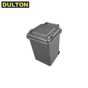 DULTON プラスチック トラッシュカン 18L グレー (品番：100-195GY) ダルトン インダストリアル アメリカン ヴィンテージ 男前