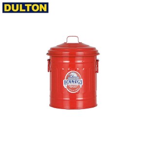 DULTON ベビー ガベージカン レッド BABY GARBAGE CAN RED (品番：100-196RD) ダルトン インダストリアル アメリカン ヴィンテージ 男前