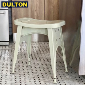 (長期欠品中、予約販売)DULTON キッチン スツール アイボリー KITCHEN STOOL IVORY (品番：112-281IV) ダルトン インダストリアル アメリ