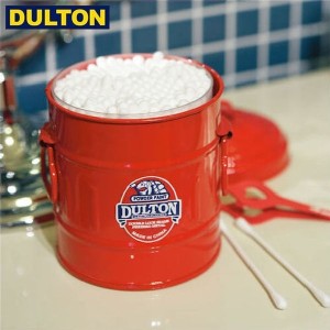 DULTON マイクロ ガベージカン レッド MICRO GARBAGE CAN RED 【品番：100-244RD】 ダルトン インダストリアル アメリカン ヴィンテージ 