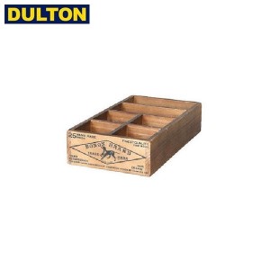 DULTON WOODEN ORGANIZER BOX 【品番：CH14-H522NT】 ダルトン インダストリアル アメリカン ヴィンテージ 男前 ウッデン オーガナイザー