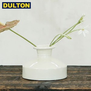 DULTON エナメル フラワー ベース モニター ナチュラル (品番：H21-0309NT) ENAMELED FLOWER VASE MONITOR NATURAL ダルトン インダスト