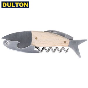 DULTON フィッシュソムリエナイフ オーク FISH SOMMELIER KNIFE OAK (品番：B711-901) ダルトン インダストリアル アメリカン ヴィンテー