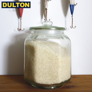 DULTON ガラス クッキージャー 7L GLASS COOKIE JAR 7L (品番：CH00-H05) ダルトン インダストリアル アメリカン ヴィンテージ 男前