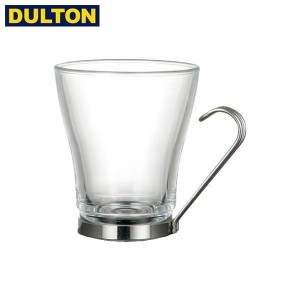 DULTON ボルミオリ グラス オスロ カプチーノ 220mL (品番：21880) カプチーノカップ ダルトン インダストリアル アメリカン ヴィンテー