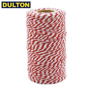 DULTON TWISTED STRING WHITE/RED 【品番：GS555-266A】 ダルトン インダストリアル アメリカン ヴィンテージ 男前 ツイステッド ストリ