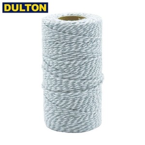 DULTON TWISTED STRING WHITE/GRAY (品番：GS555-266F) ダルトン インダストリアル アメリカン ヴィンテージ 男前 ツイステッド ストリン