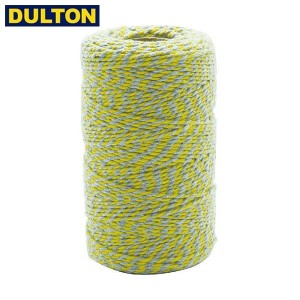 DULTON TWISTED STRING YELLOW/GRAY (品番：GS555-266N) ダルトン インダストリアル アメリカン ヴィンテージ 男前 ツイステッド ストリ