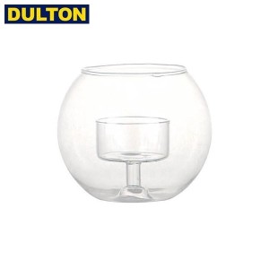 DULTON キャンドルホルダー グラスボール S CANDLE HOLDER GLASSBALL S 【品番：BG023】 ダルトン インダストリアル アメリカン ヴィンテ