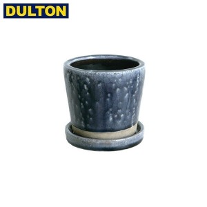 DULTON カラー グレーズド ポット バイオレット COLOR GLAZED POT VIOLET (品番：CH13-G476VL) ダルトン インダストリアル アメリカン ヴ