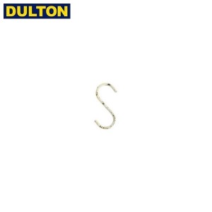 DULTON S-HOOK XS SET OF 4 CLASSIC IVORY 【品番：S350-01XS/CIV】 ダルトン インダストリアル アメリカン ヴィンテージ 男前 Sフック 