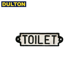 DULTON IRON SIGN TOILET 【品番：405】 ダルトン インダストリアル アメリカン ヴィンテージ 男前 アイアンサイン トイレット
