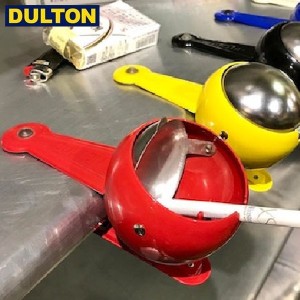 DULTON ウィンドプルーフ クリップ アッシュトレイ レッド (品番：100-110RD) ダルトン インダストリアル アメリカン ヴィンテージ 男前