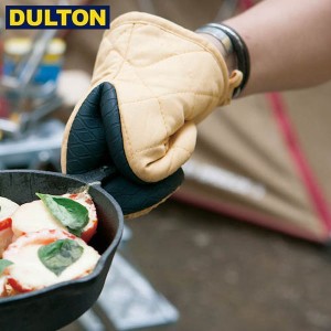 DULTON GLUTTON OVEN MITT MUSTARD (品番：A515-545MS) ダルトン インダストリアル アメリカン ヴィンテージ 男前 グラットン オーブン 